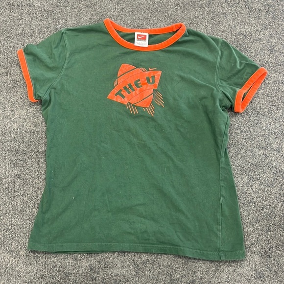 University of Miami Tee - Picture 1 of 2